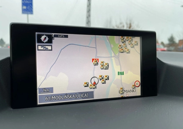 Lexus CT cena 77900 przebieg: 130000, rok produkcji 2018 z Bełchatów małe 191